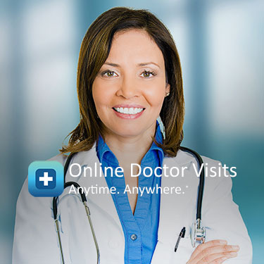 Telemedicine. Online Doctor Visits Anytime Anywhere.